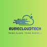 blue cloud minimal technology free logo (8)